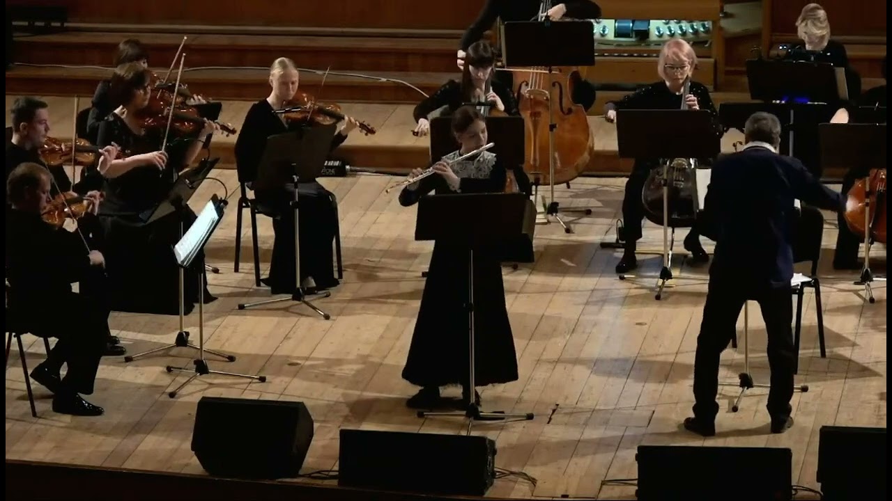 J.S. Bach - Suite Nо. 2 BWV 1067, Yuna Gurianova / И.С. Бах - Сюита №2 целиком, Гурьянова Юна