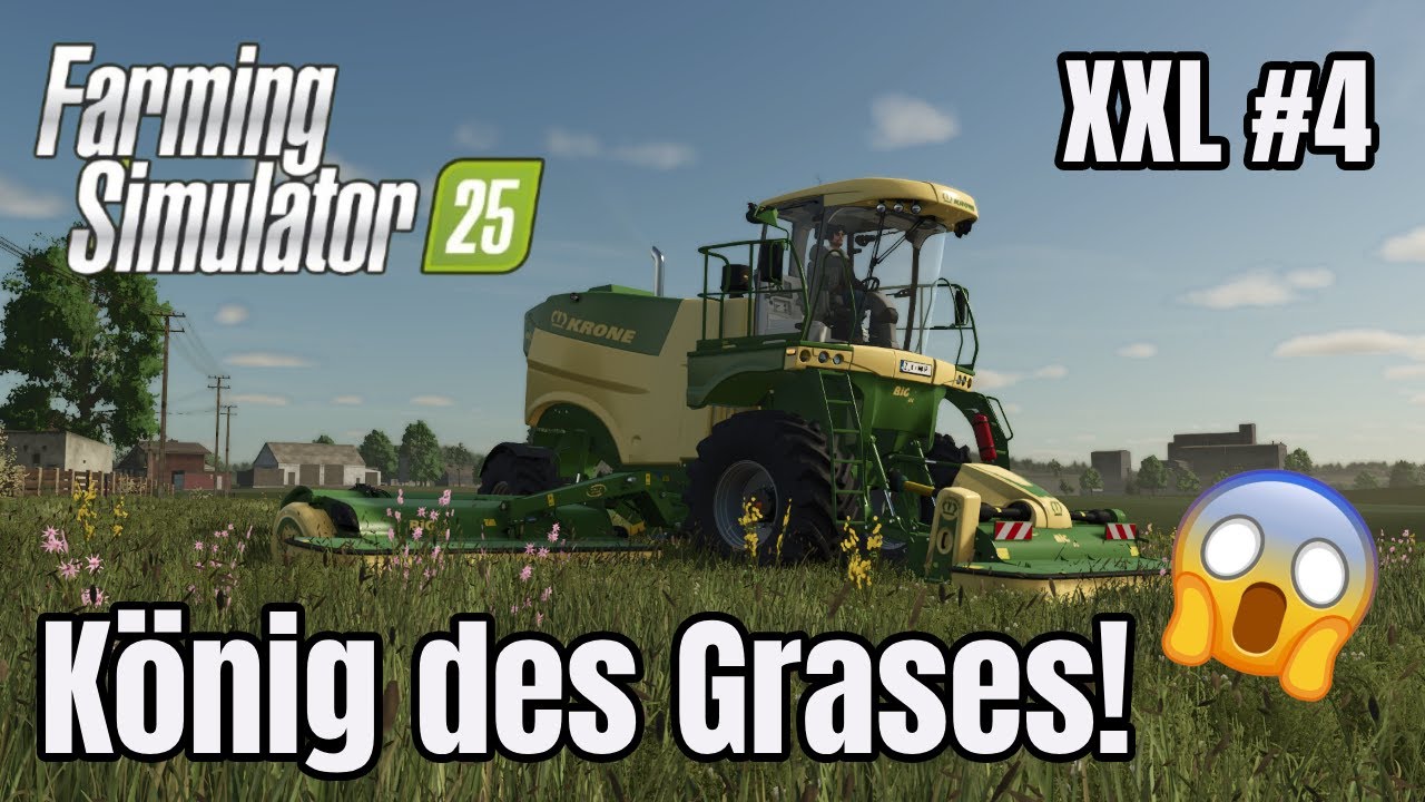 Ich werde König über das Gras mit einem Krone Big M | Ls25 XXL #4