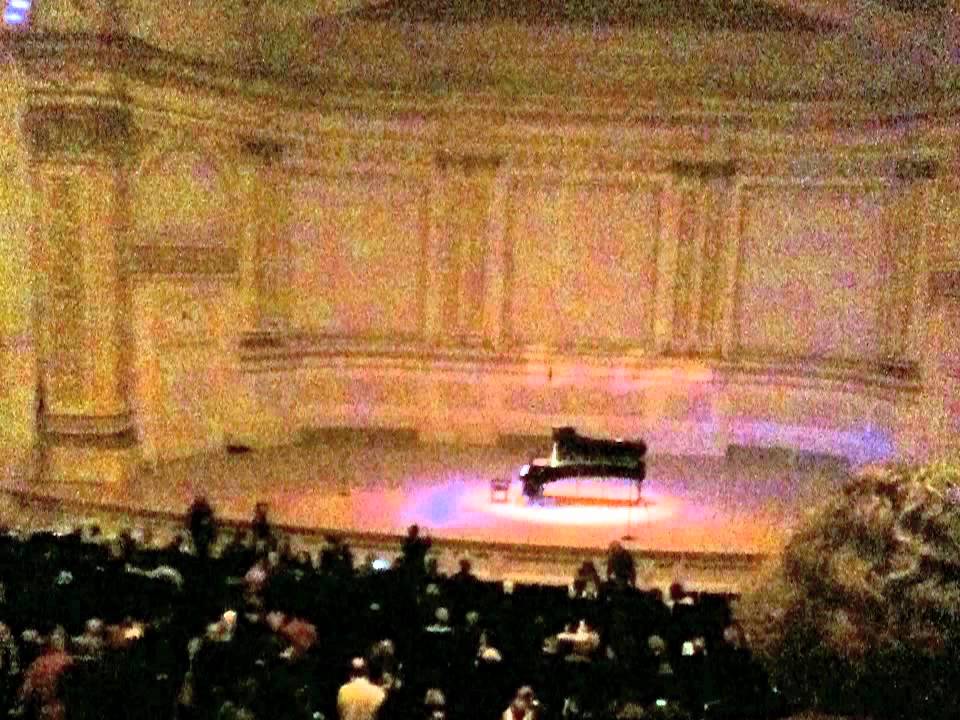 Keith Jarrett solo performance, Carnegie Hall, January 16, 2011