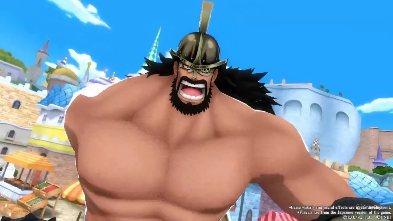 Giant Warrior Hajrudin Trailer OPBR