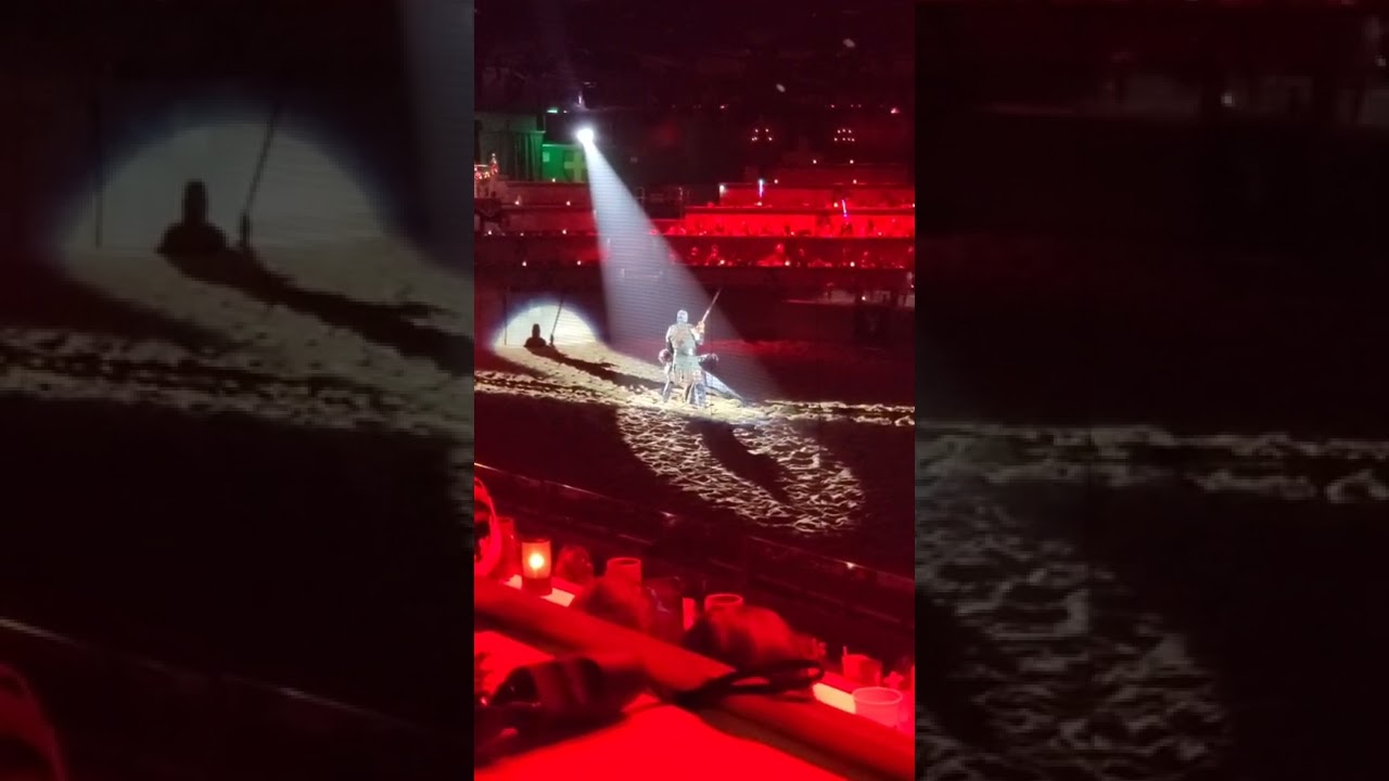 Medieval Times Dinner & Tournament -- Dec.30,2021