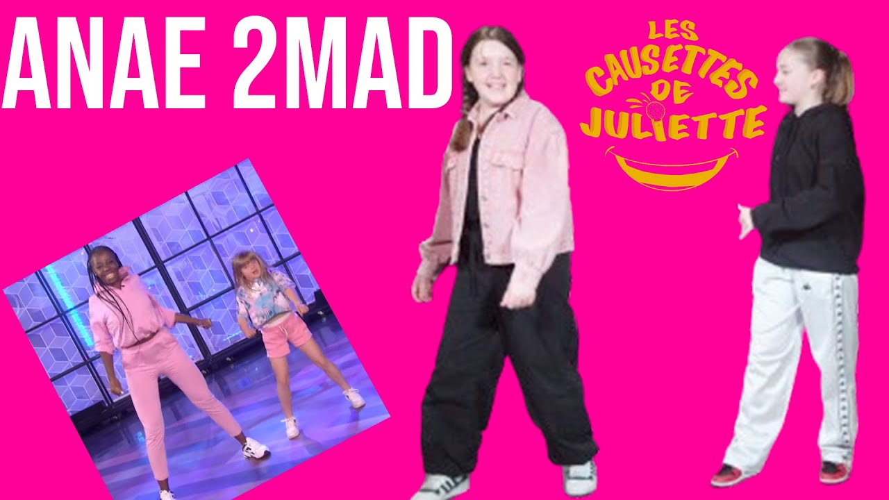 Danseuse pro à seulement 14ans ! Les causettes de Juliette avec Anaé 2MAD EP11 !