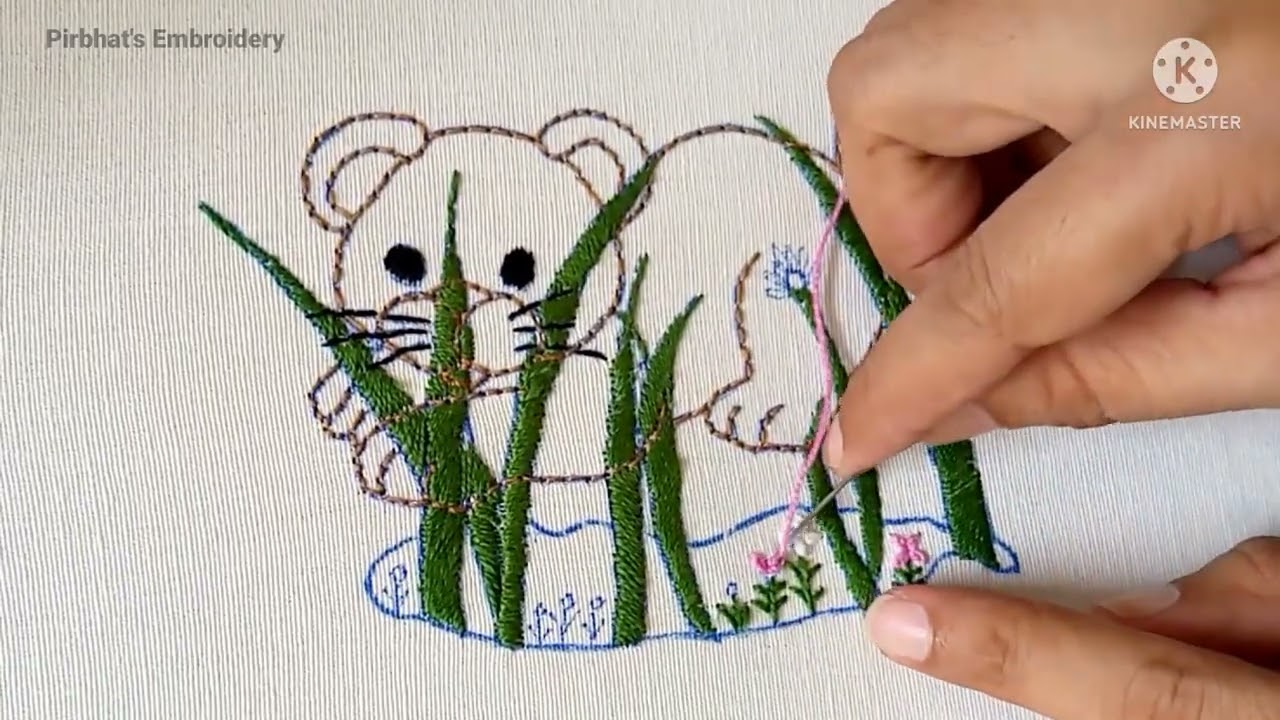 Puppy Embroidery @letsexplore2125
