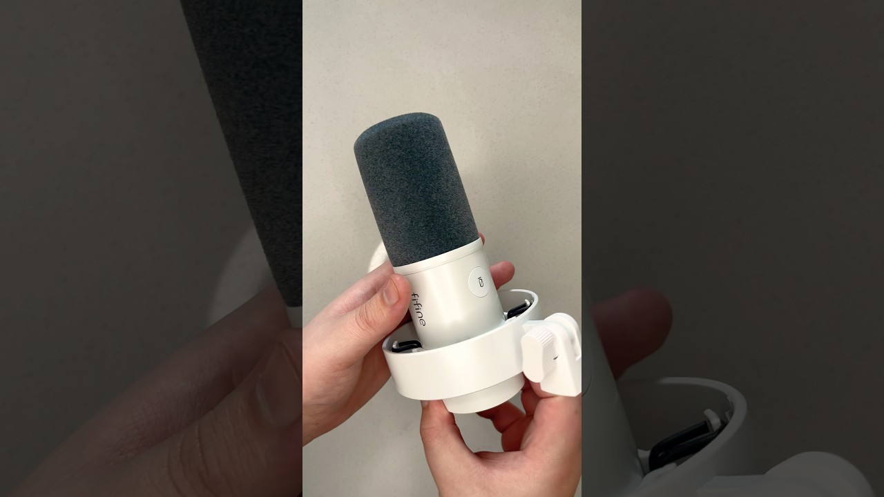 Fifine K688 Microphone Unboxing