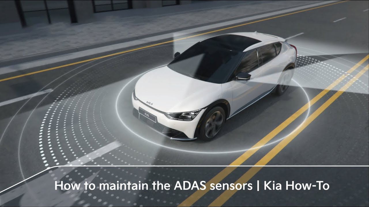 How to maintain the ADAS sensors | Kia How- To
