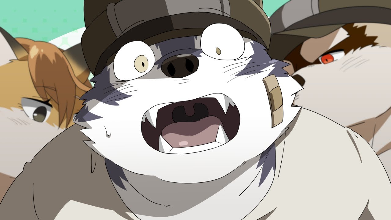 【ケモノ】体の大きなオオカミは…