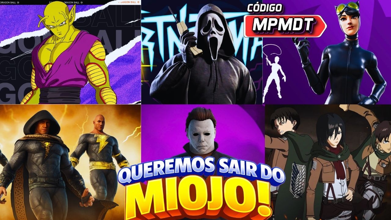 🚨🚨 AO VIVO | FORTNITE COM O CHAT| LIVE PIX |CÓD. MPMDT