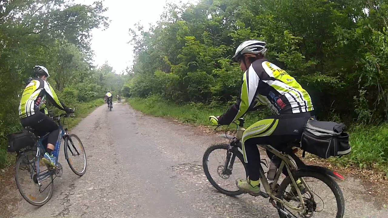 Cyklotúra Malé Karpaty 1.deň (21.05.2015)
