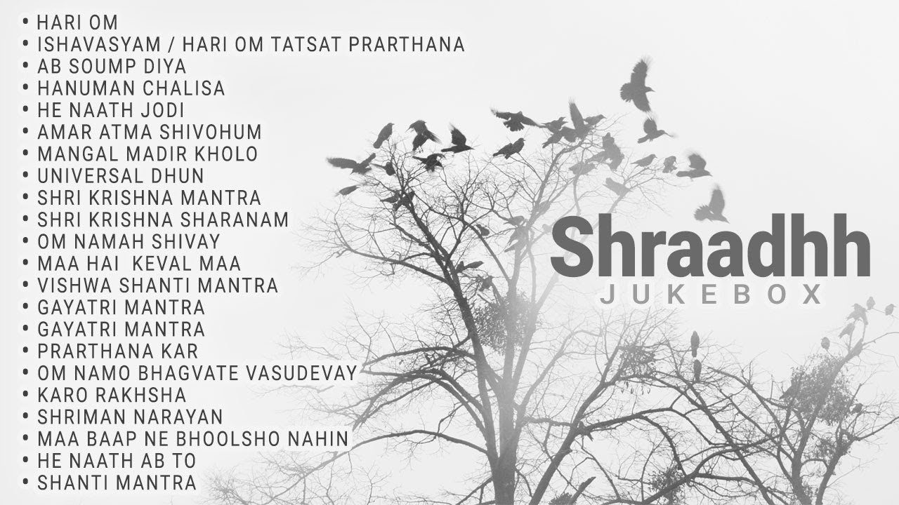 Shraadhh |Jukebox | Pitru Paksh Devotional Songs |Bhajans |Prayers for Peace & Moksh | Divine Mantra