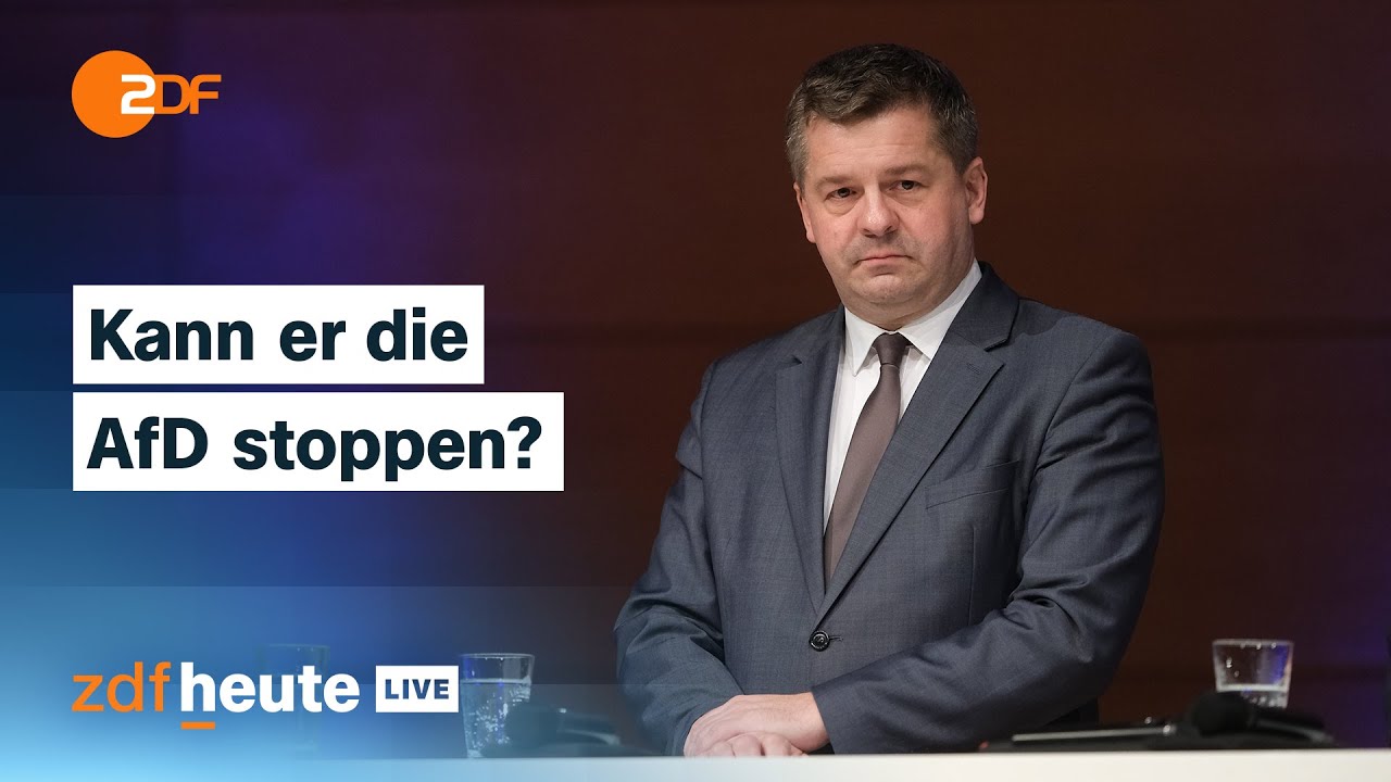 Sachsen-Anhalt: Wahl des neuen Ministerpräsidenten vor der Landtagswahl 2026 | ZDFheute live