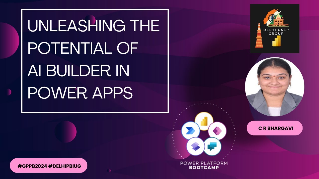 AI Builder & Power Apps - TRUE Friends
