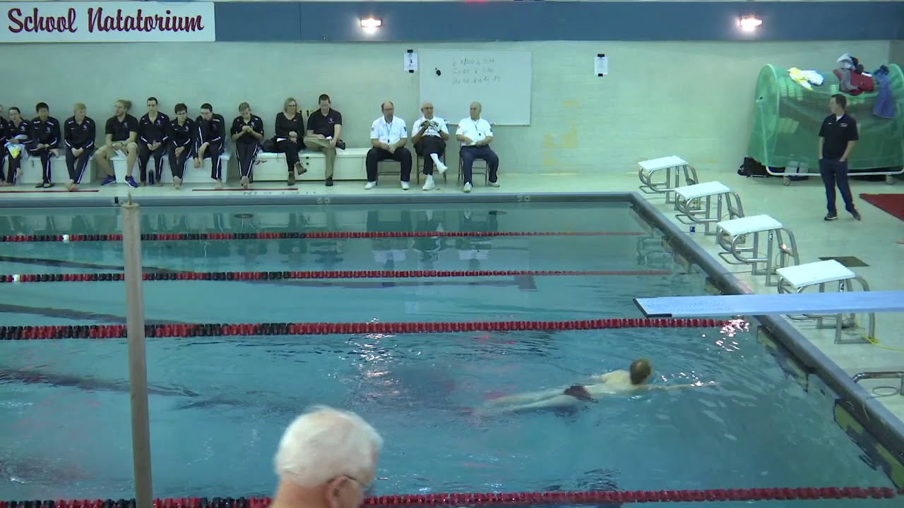 Peters Township High School Swimming and Diving vs. Seneca Valley - December 18, 2018