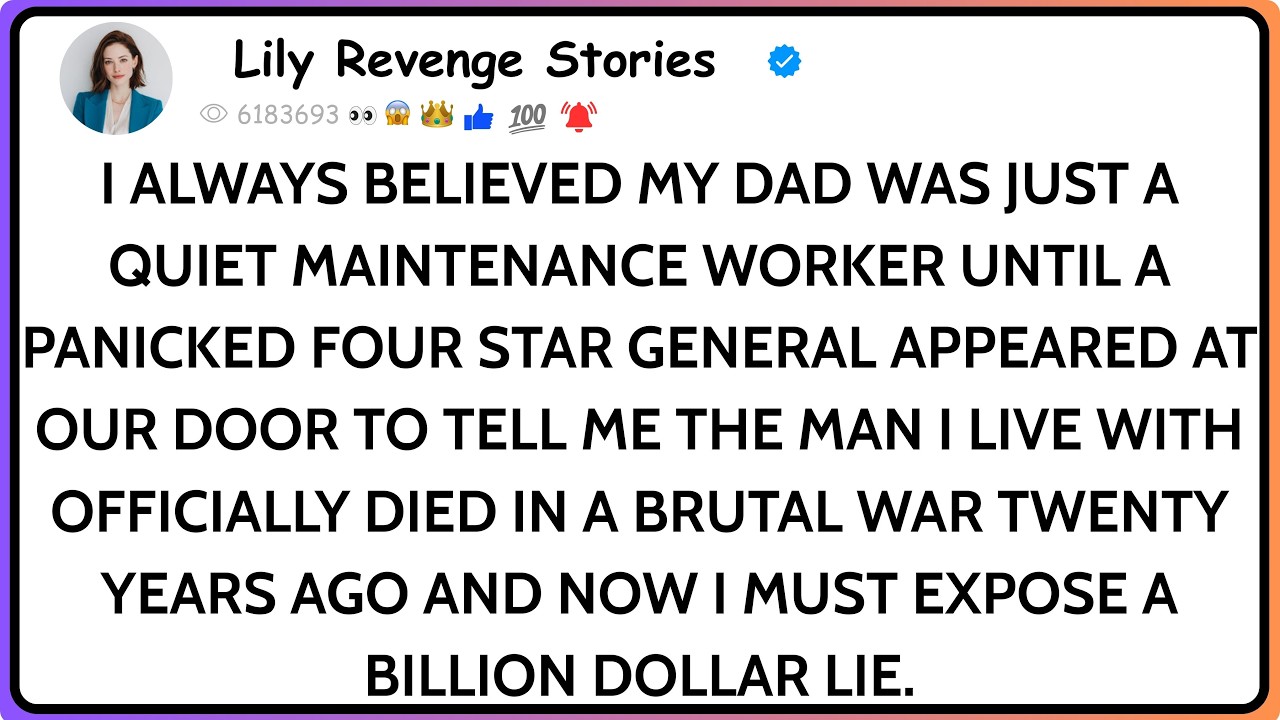 I Thought My Dad Was Ordinary… Until a 4-Star General Saw His Photo: “You Call Him Dad…?”