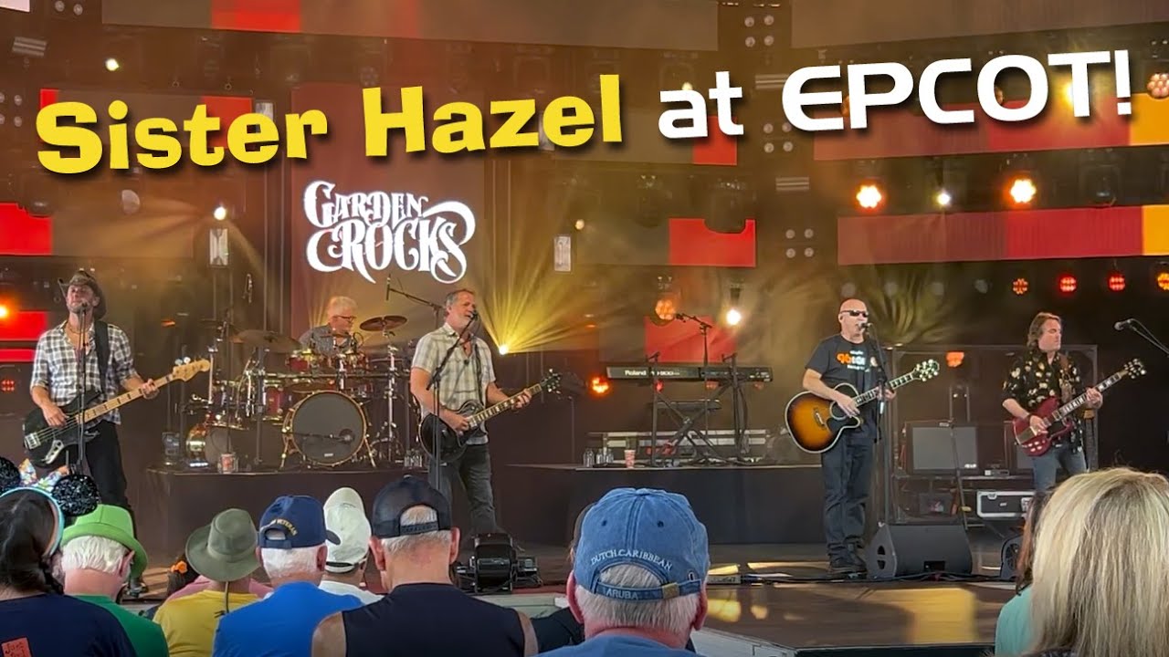 Sister Hazel at EPCOT's 2024 Flower & Garden Festival (FULL CONCERT)