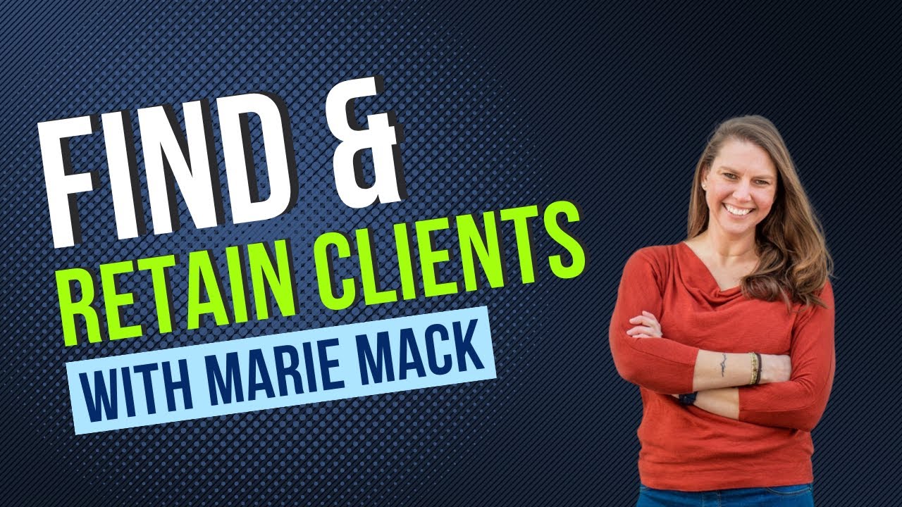 [Free Training Replay] Find, Retain And Impress The BEST Clients