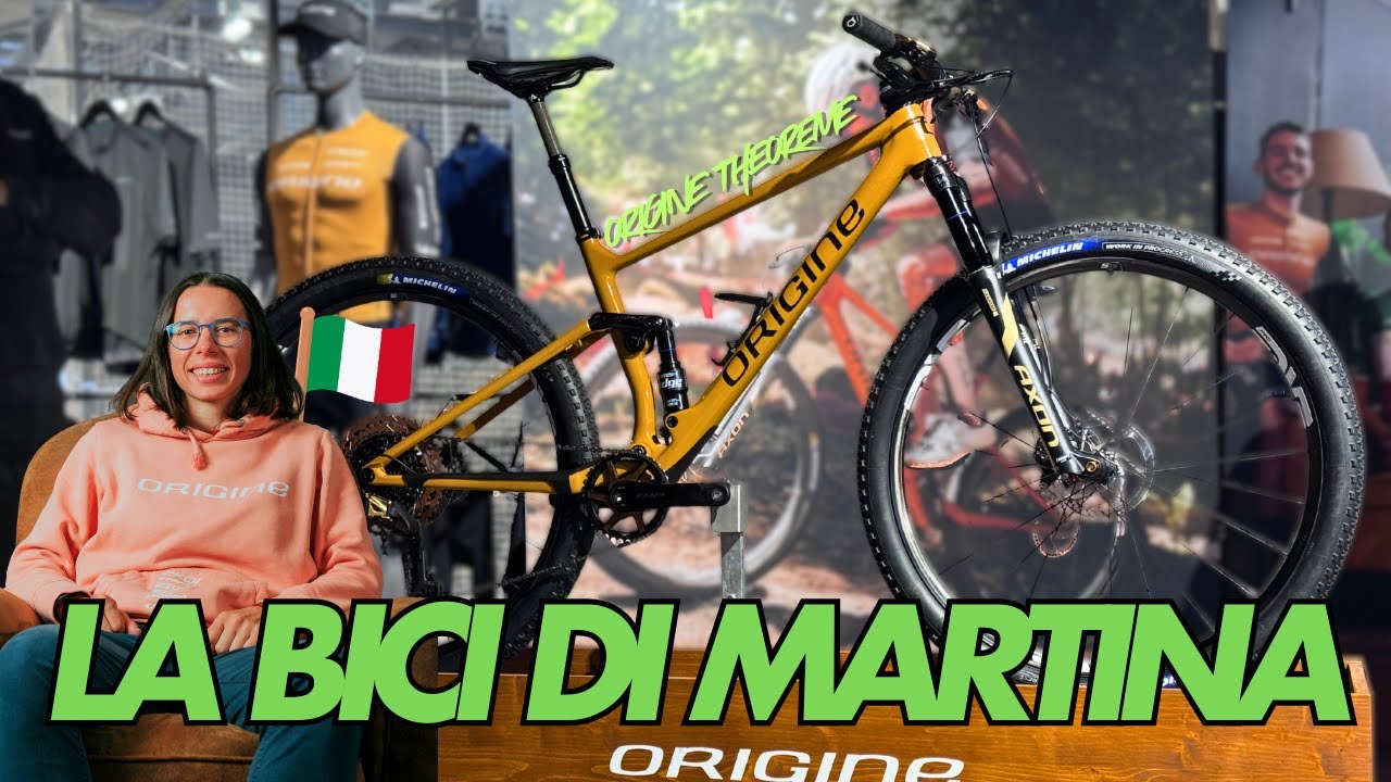 BIKE CHECK ORIGINE THEOREME 2026, LA BICI DELLA CAMPIONESSA ITALIANA MARTINA BERTA
