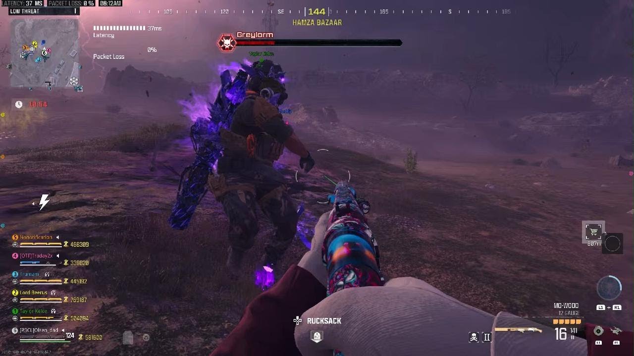 Call of Duty mw3 easter egg worm