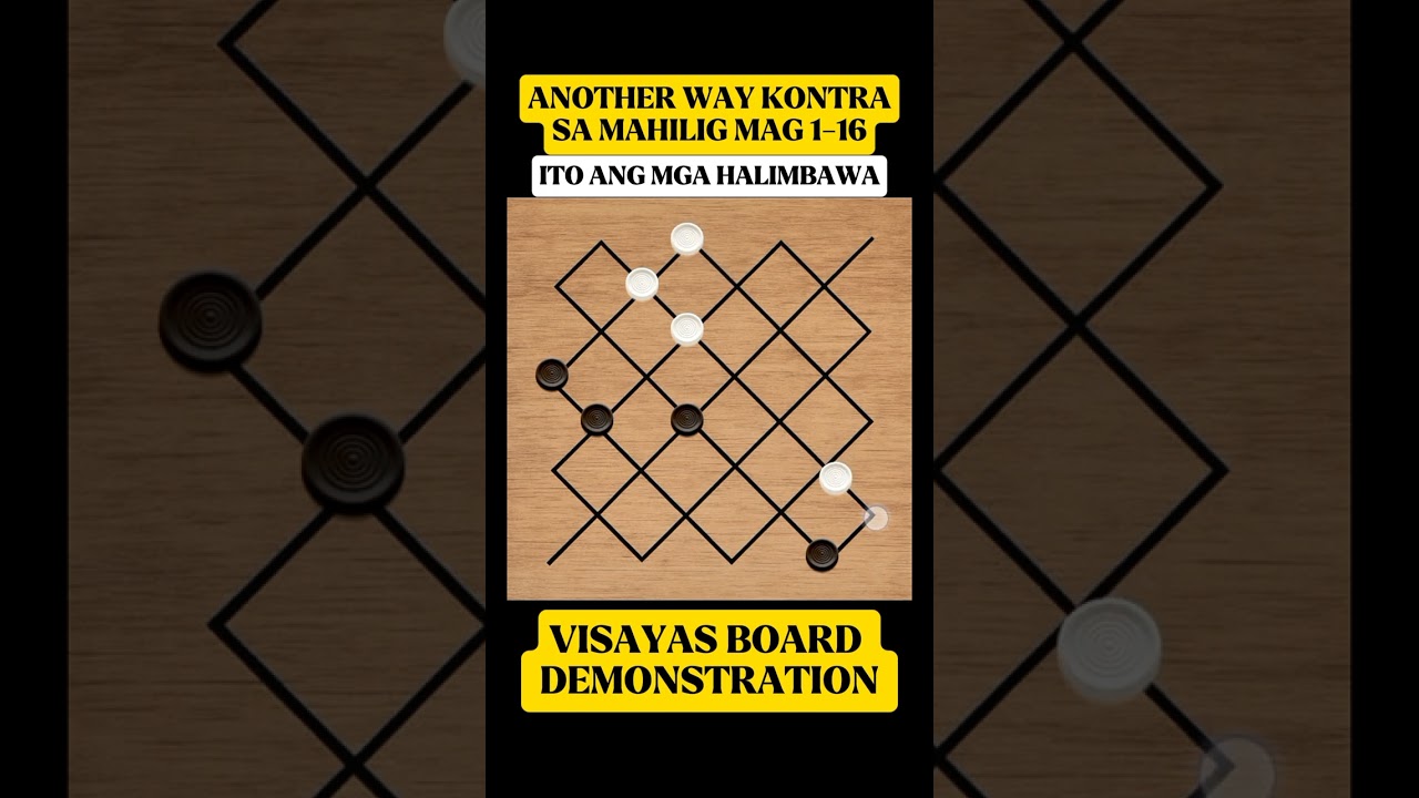 ANOTHER WAY KONTRA SA MAHILIG MAG 1-16 ,ITO ANG MGA HALIMBAWA #damagame #trickshots #checkers 