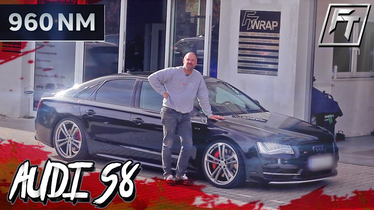Audi S8 Tuning | Stage1 Leistungssteigerung | v.s. BMW M5 & C63 AMG S | FastTuning