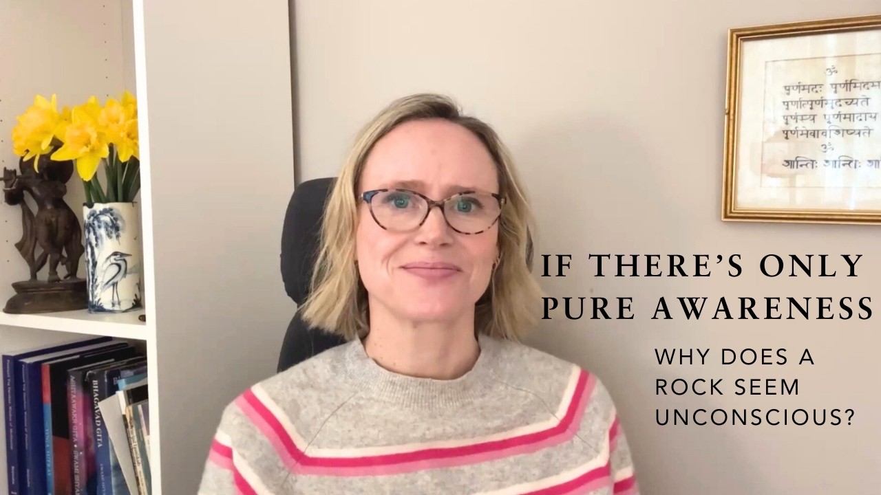 Clear Teachings: How Can Pure Consciousness Appear Unconscious? | Non-Duality Explained