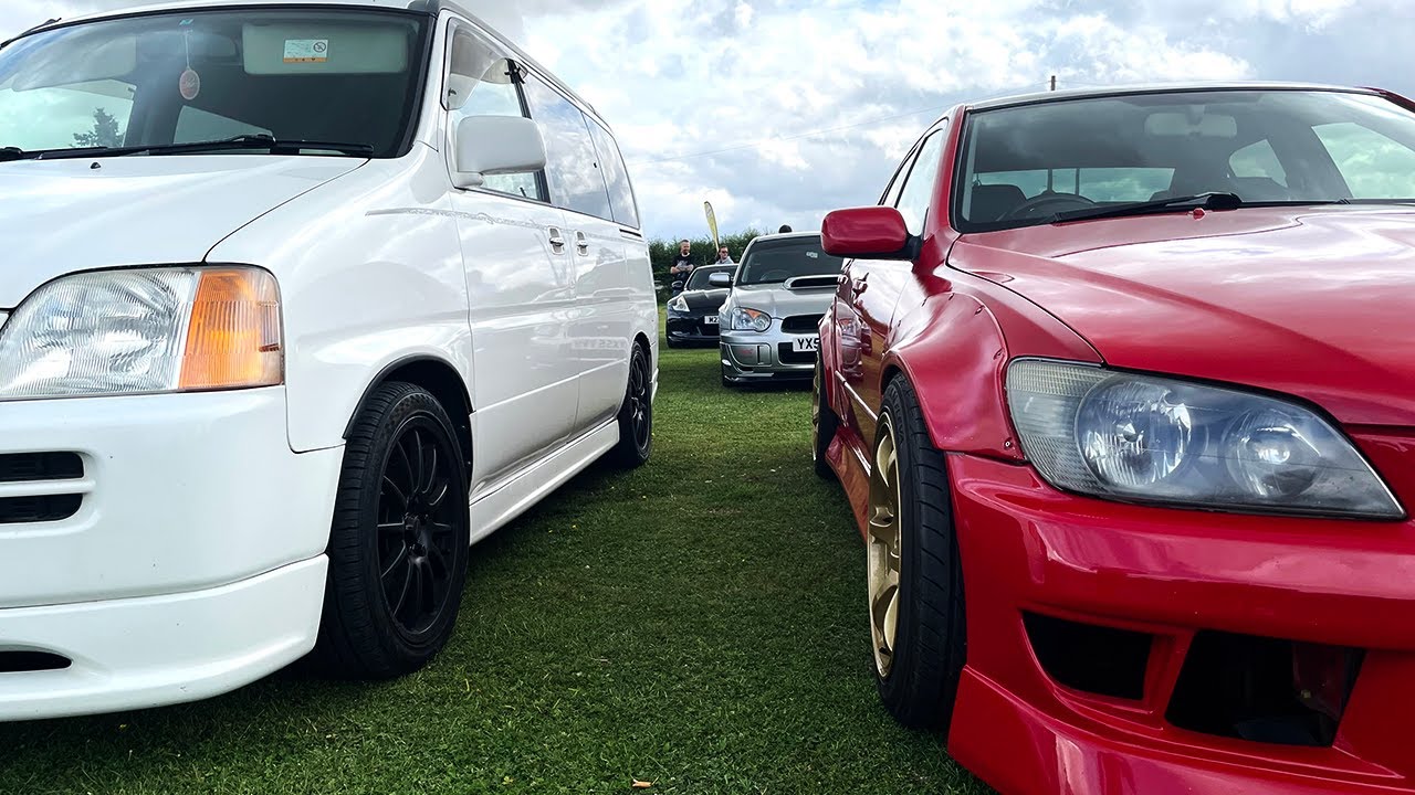 Unloved JDM July Meet - NY500 Cafe