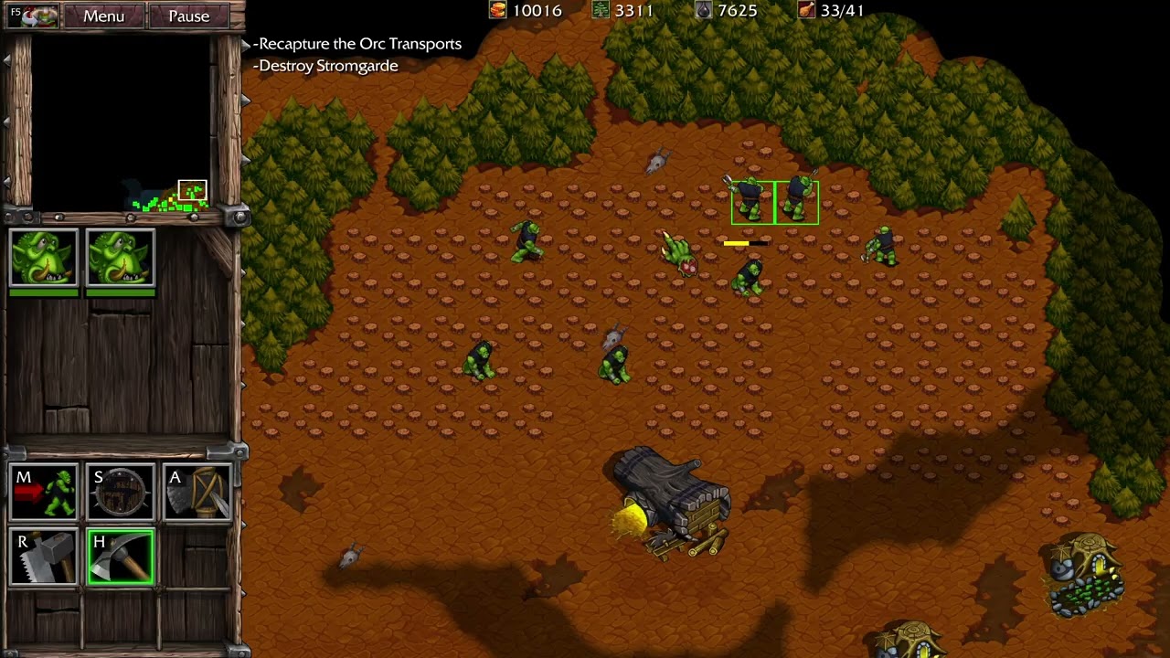 Warcraft 2 - Orc - 7: The Fall of Stromgarde (Daife Insane)