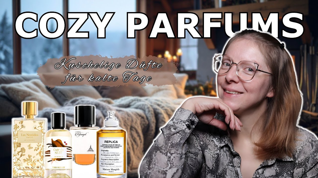 Kuschelige Parfums I Hier wird's gemütlich I Scented Reading