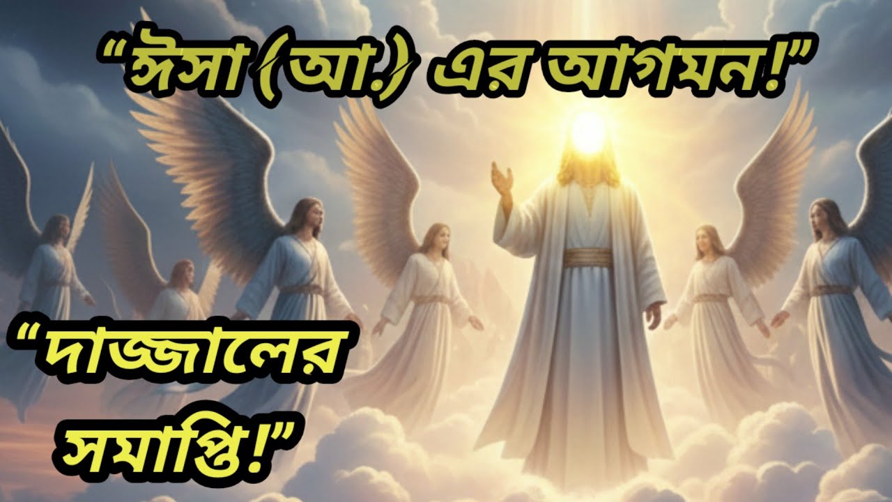 ঈসা (আ.) এর আগমন শুরু হয়েছে? সহীহ হাদিসের চমকপ্রদ সত্য | | (Asha Hidayat Media)