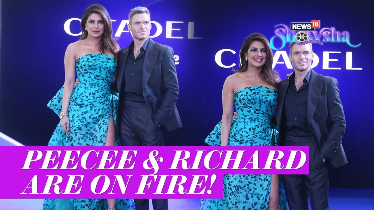 Priyanka Chopra-Richard Madden Talk About How They First Met & Bonded Years Before 'Citadel' Casting