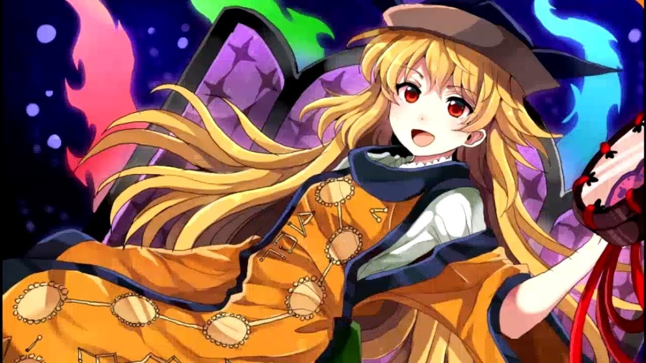 Touhou 16 - The Concealed Four Seasons (Okina Matara)