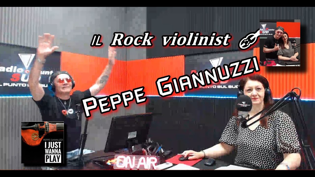 PuntoSudMattina di P.Cretì 5/6/24 - con il 𝐑𝐨𝐜𝐤 𝐯𝐢𝐨𝐥𝐢𝐧𝐢𝐬𝐭 Giuseppe GIANNUZZI e la sua arte a RPS