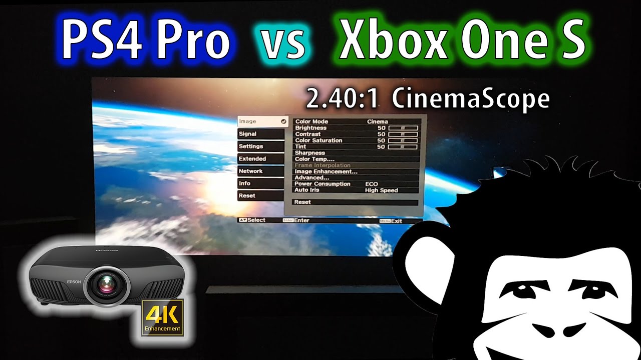 Best Image Show Down on Epson 4k Projector tw9300 / 6040ub