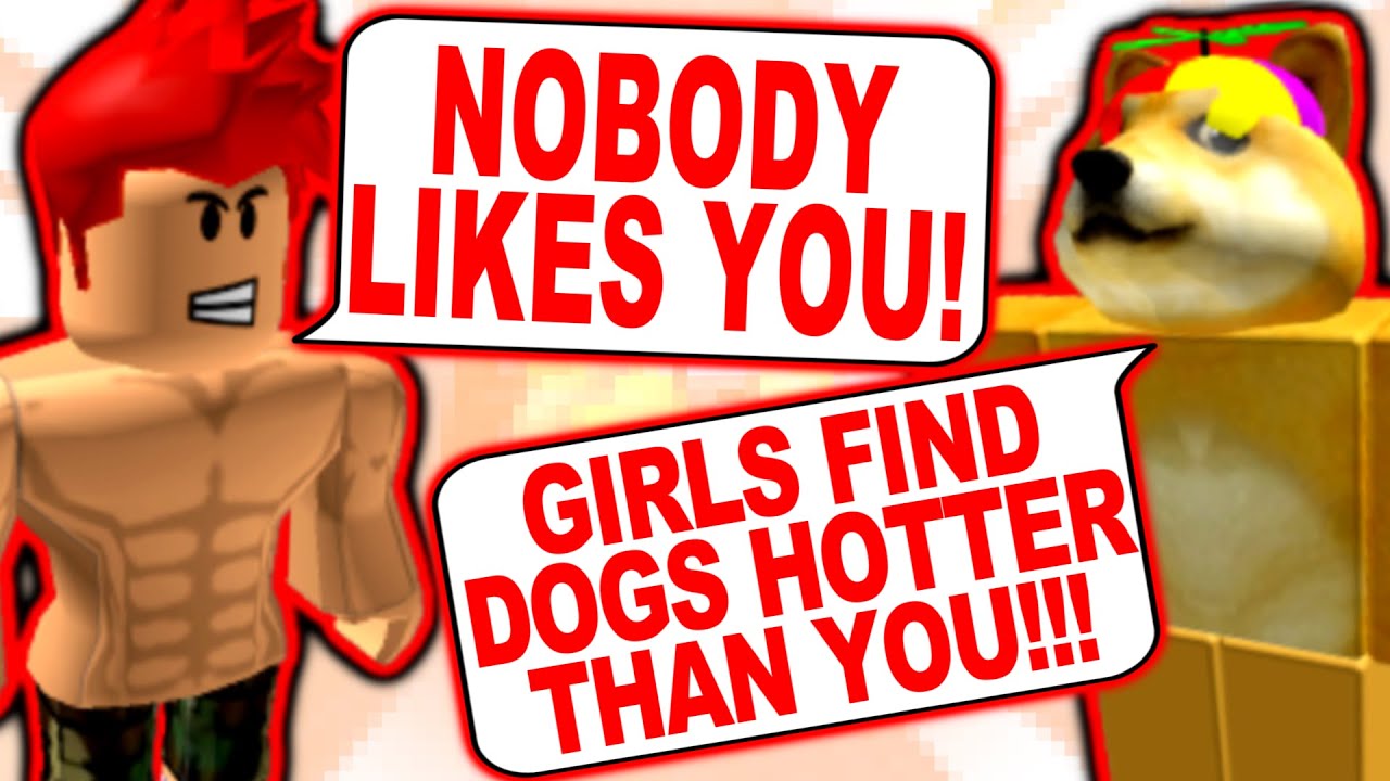 ROBLOX Trolling 