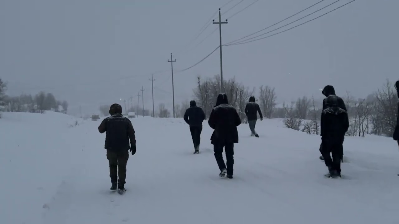 10 Days of winter in dezo village - mzury bala
