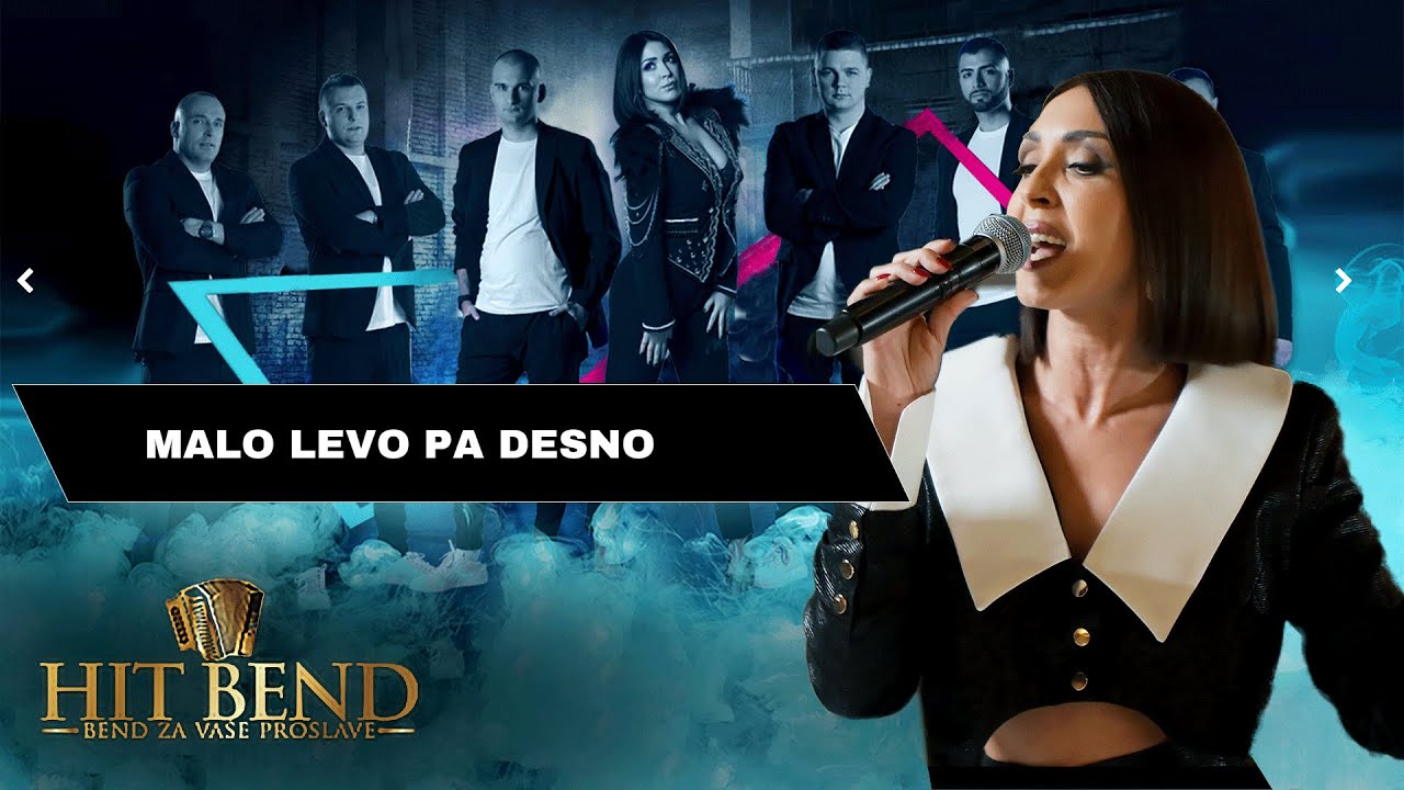 Hit Bend - Malo levo pa desno (Official Video 2025)