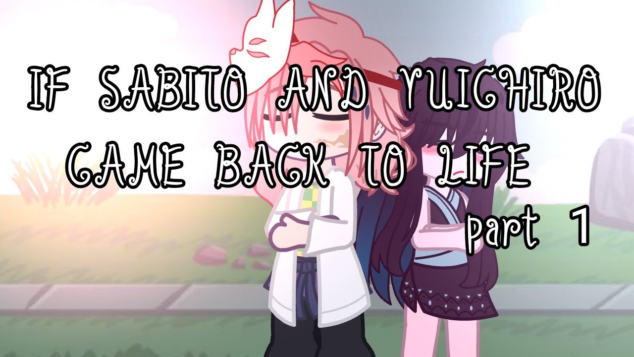 If Sabito and Yuichiro came back to life for 24 hours! ( Part 1) | Slight Muitan and sabigiyuu |