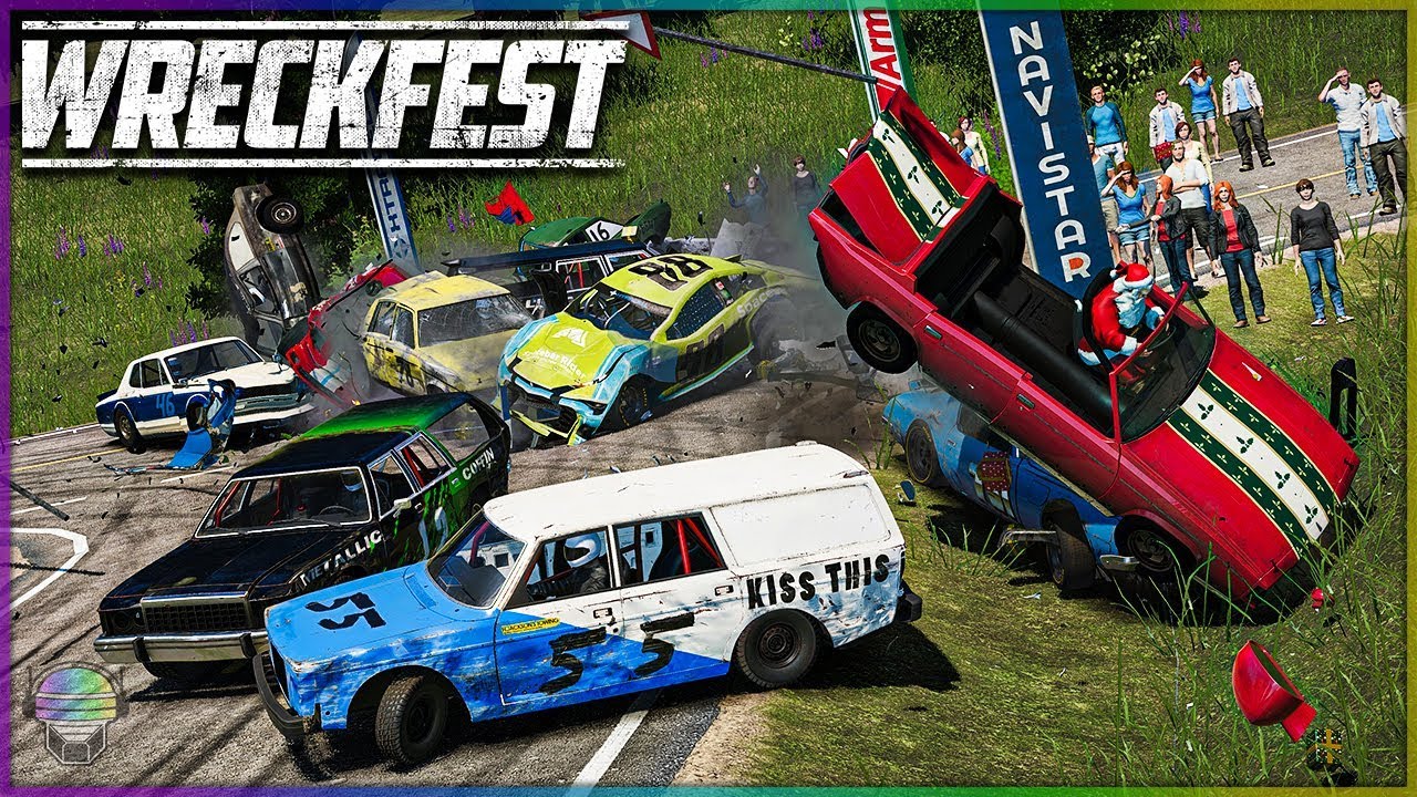 DESTINED FOR DESTRUCTION! [Birkeland] | Wreckfest