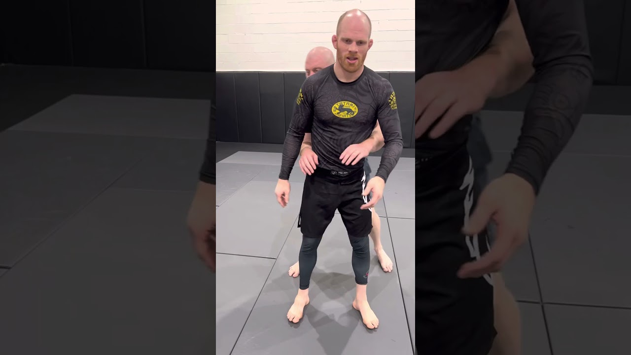 Reverse Tai Otoshi from back body lock