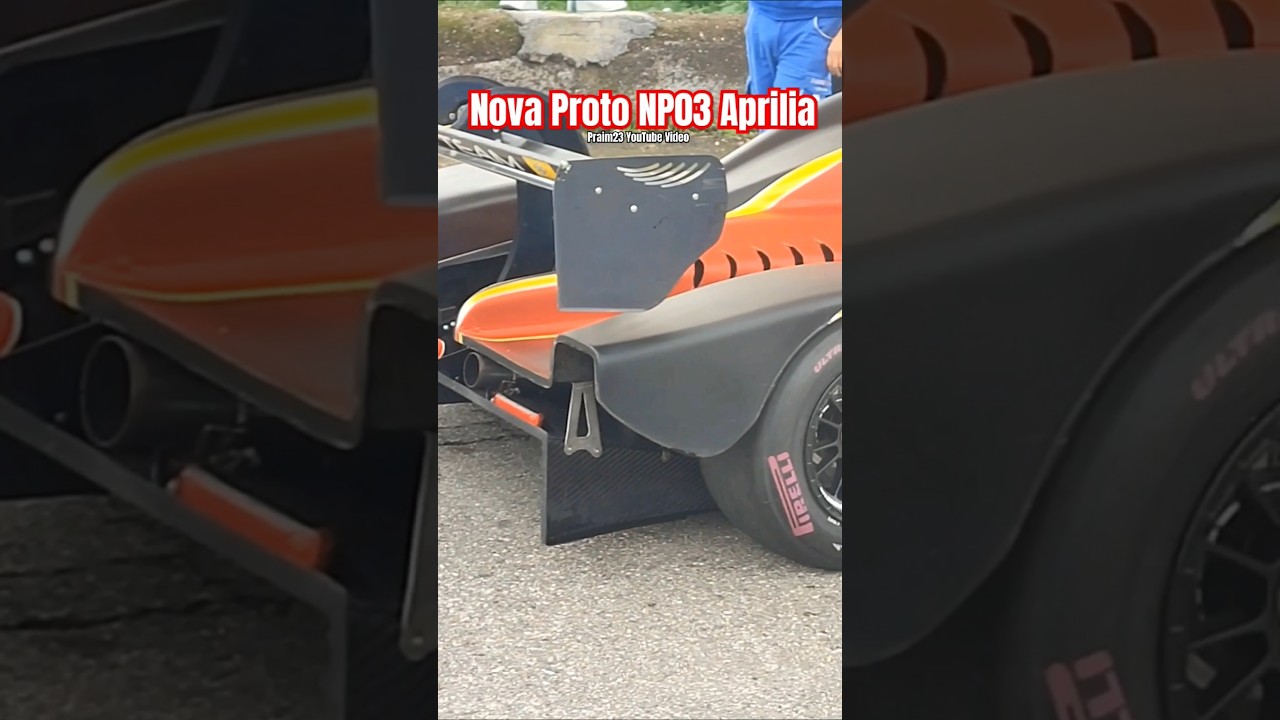 n14 Nova Proto NP03 Aprilia &bull; Gr.E2SC/SS 1600cc &bull; Cronoscalata Giarre Montesalice Milo 2024.