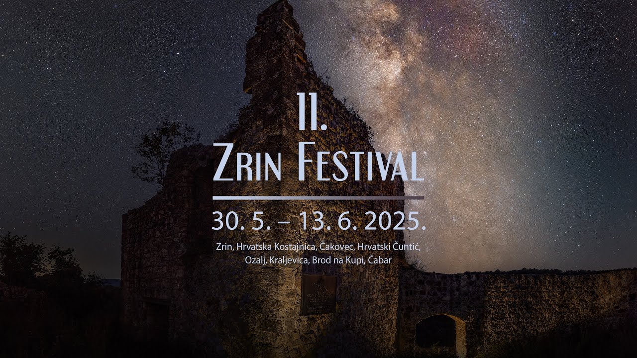 7. 6. – ČAKOVEC - Stari grad Zrinskih  Hojsak & Novosel ft. Pero Galić