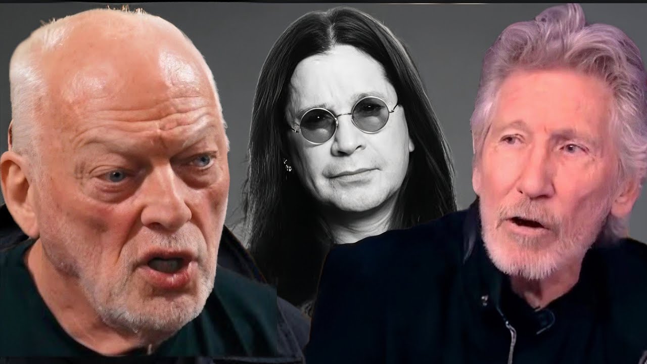 David Gilmour Responds to Roger Waters’ Unapologetic Remarks About Ozzy Osbourne