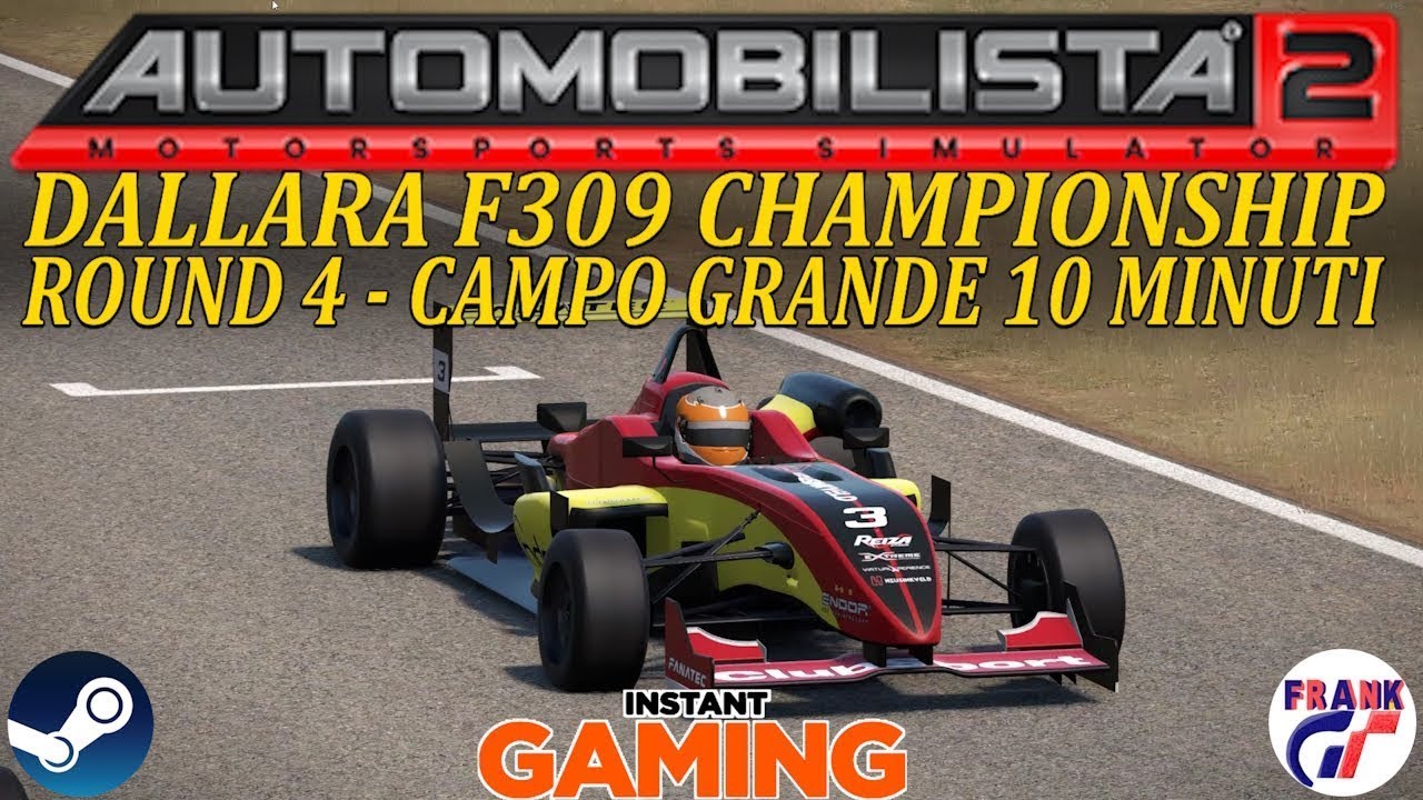 AUTOMOBILISTA 2 EP.04 - DALLARA F309 CHAMPIONSHIP - ROUND 4 CAMPO GRANDE 10 MINUTES - GAMEPLAY ITA