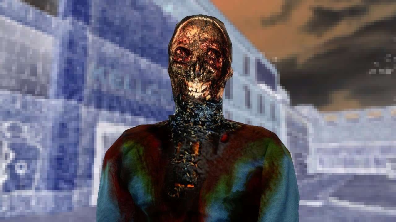 Сгоревший труп из GMod &mdash; это настоящее тело.