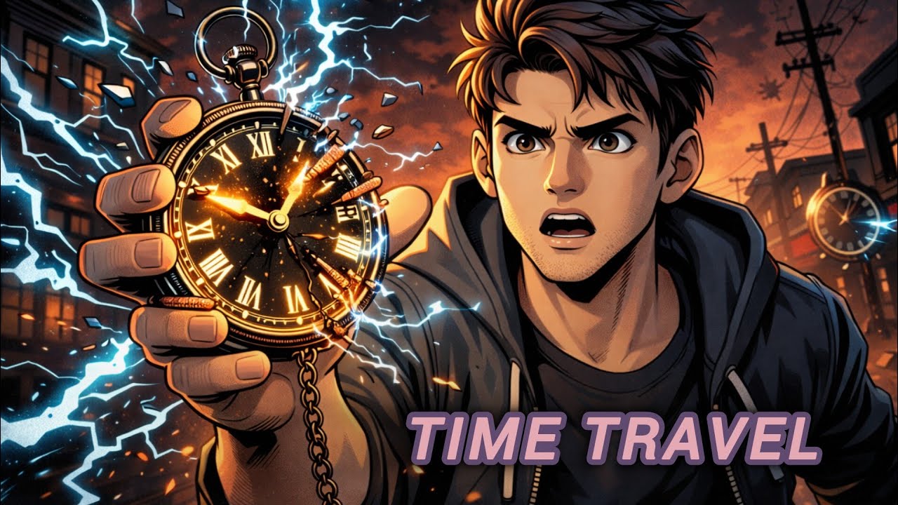 The Town That Recycled Time — A Mind-Bending Adventure