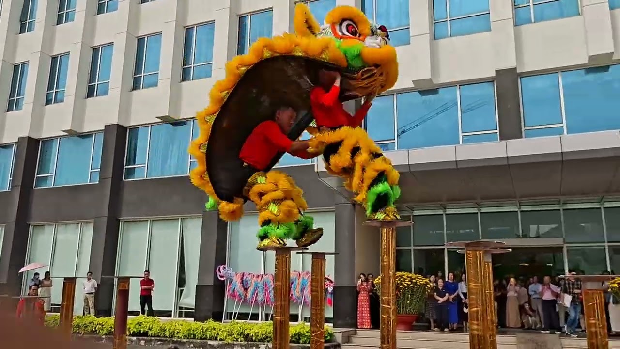 KHAI TRƯƠNG MUA RỒNG @Tinhtran-kg68 #tiger 