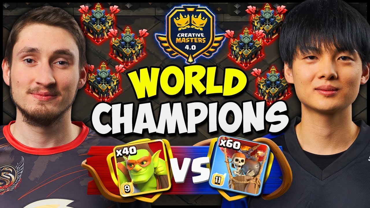 World Champions Face Off With The MOST Creative Attacks!!