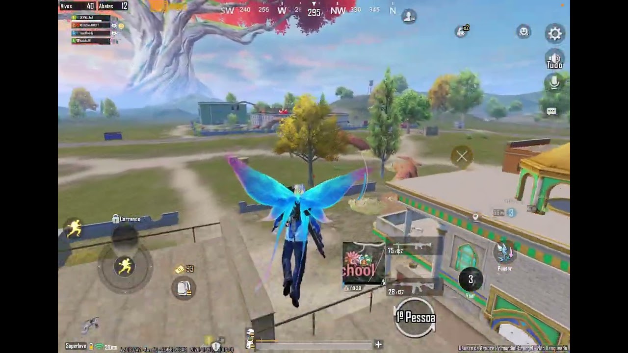 22 KILLS INSANO NO PUBG MOBILE 😱🔥