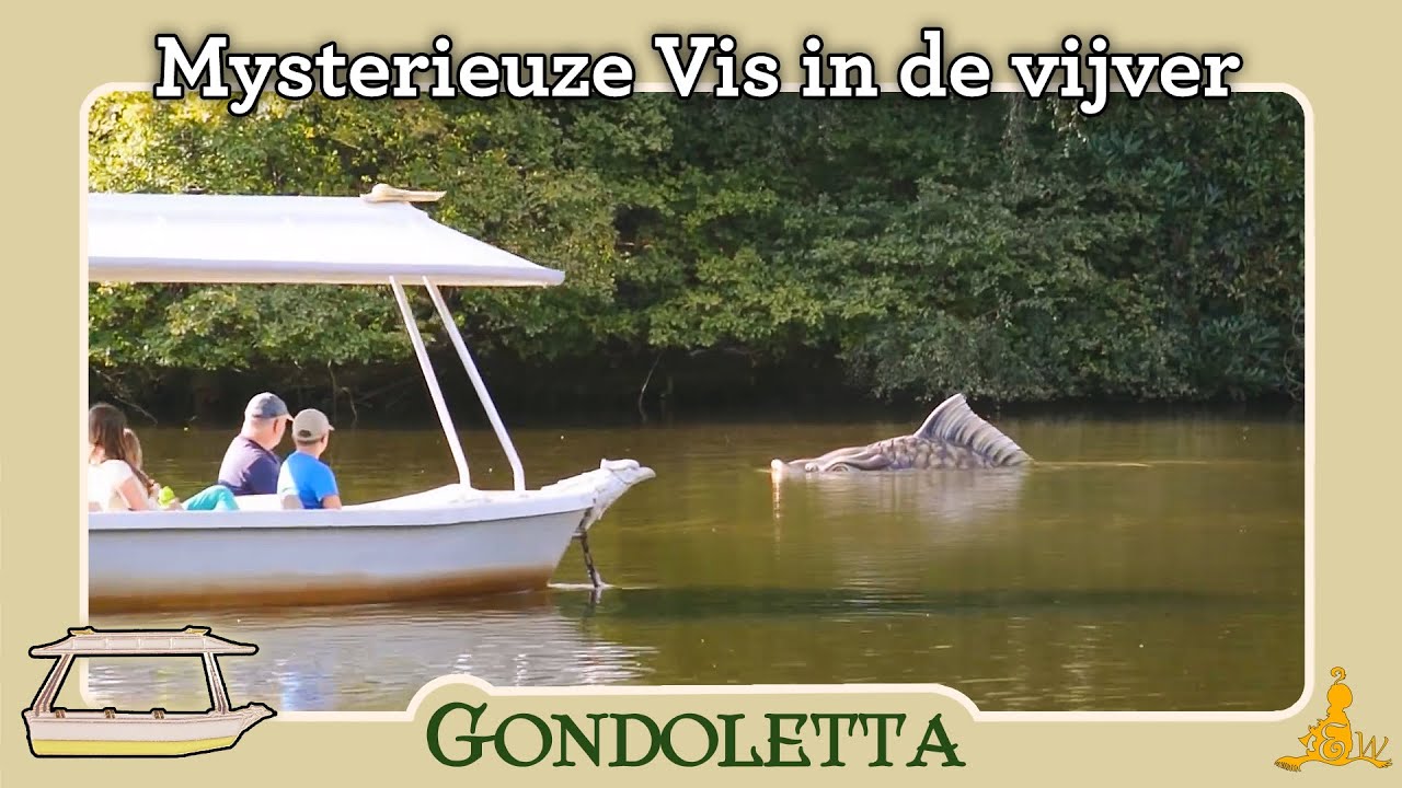 [#Efteling] Gondoletta - Mysterieuze Vis in de vijver