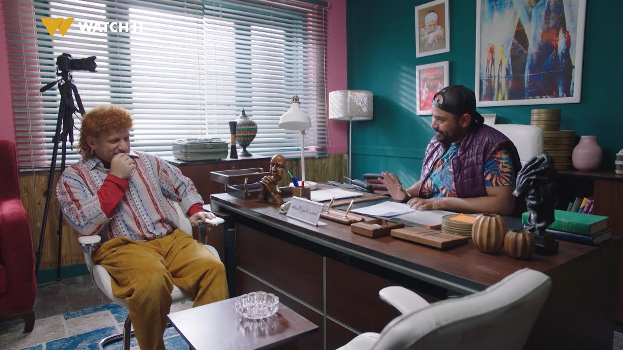 الكبير أوي ٦ | حزلقوم قرر يتعاقد مع نجوم يحضروا مهرجان المزاريطة السينمائي الدولي 😂🔥