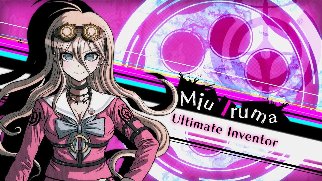 Danganronpa V3 - Miu Iruma Free Time Events